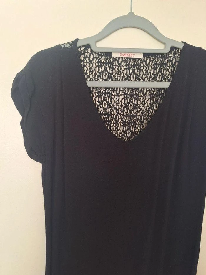 Muito bonito vestido preto Camaïeu tamanho 36 – photo 2
